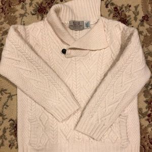 Aran Sweater Market 100% Wool